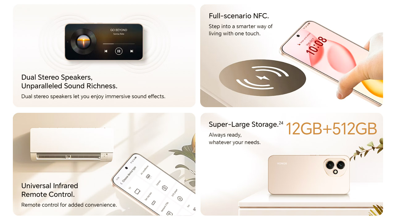 Honor 400 - Mobile studio 24h- Connectivity