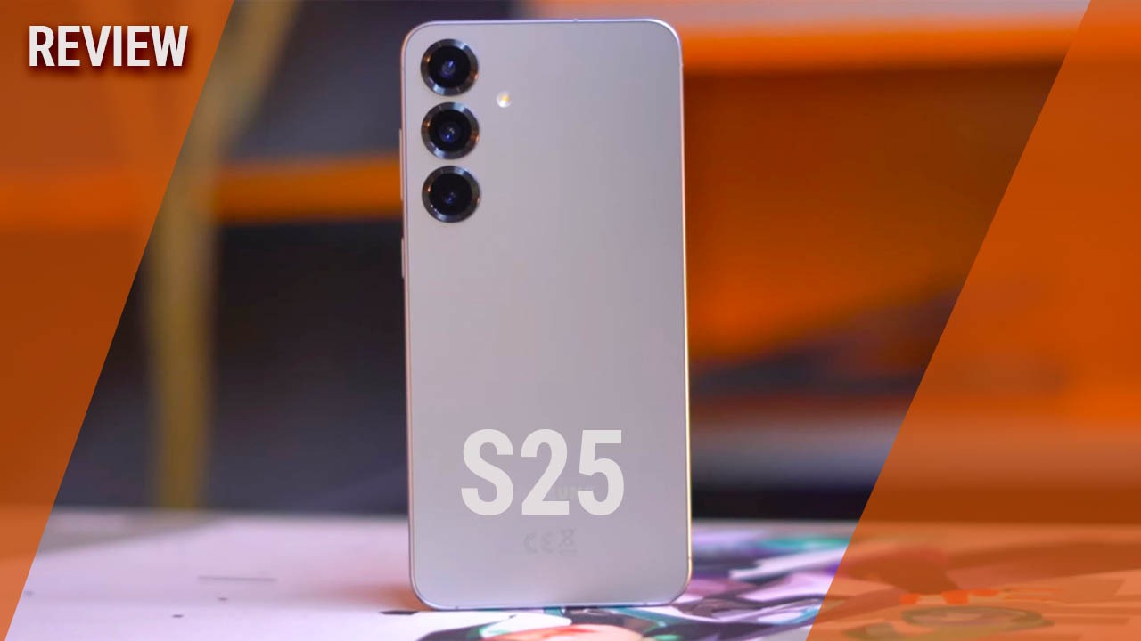 Samsung Galaxy S25 5G - review