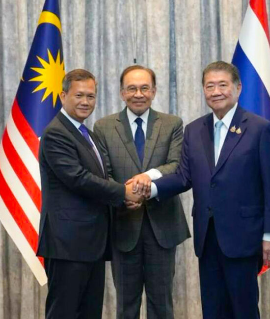 Cambodia and Thailand agreeing on key points to end tensions and restore peace