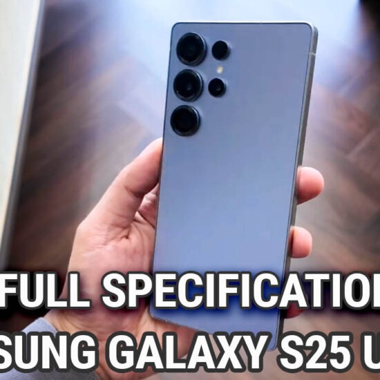 Samsung Galaxy S25 Ultra Full Specification