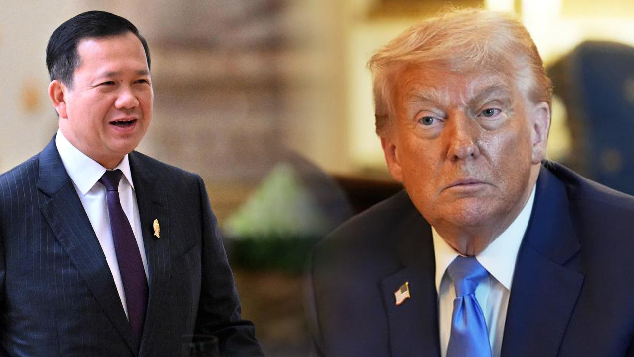 Trump and Hun Manet make a conversation about the Thai invasion of Cambodia