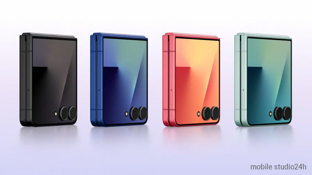 samsung galaxy z flip 7 _mobile studio 24h