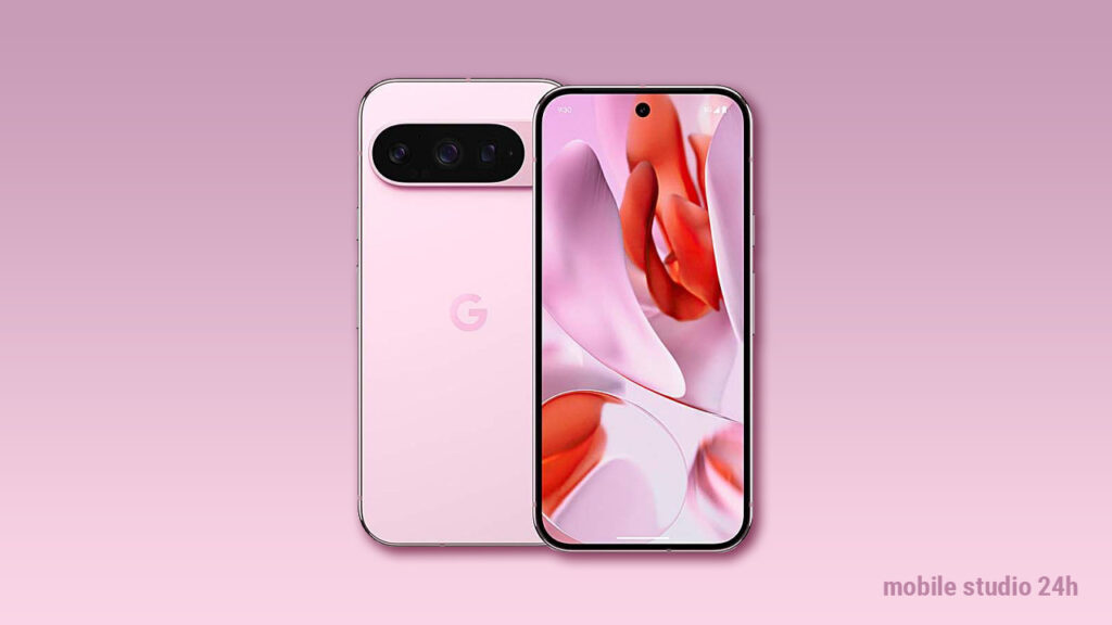 Google Pixel 9 pro xl 720p