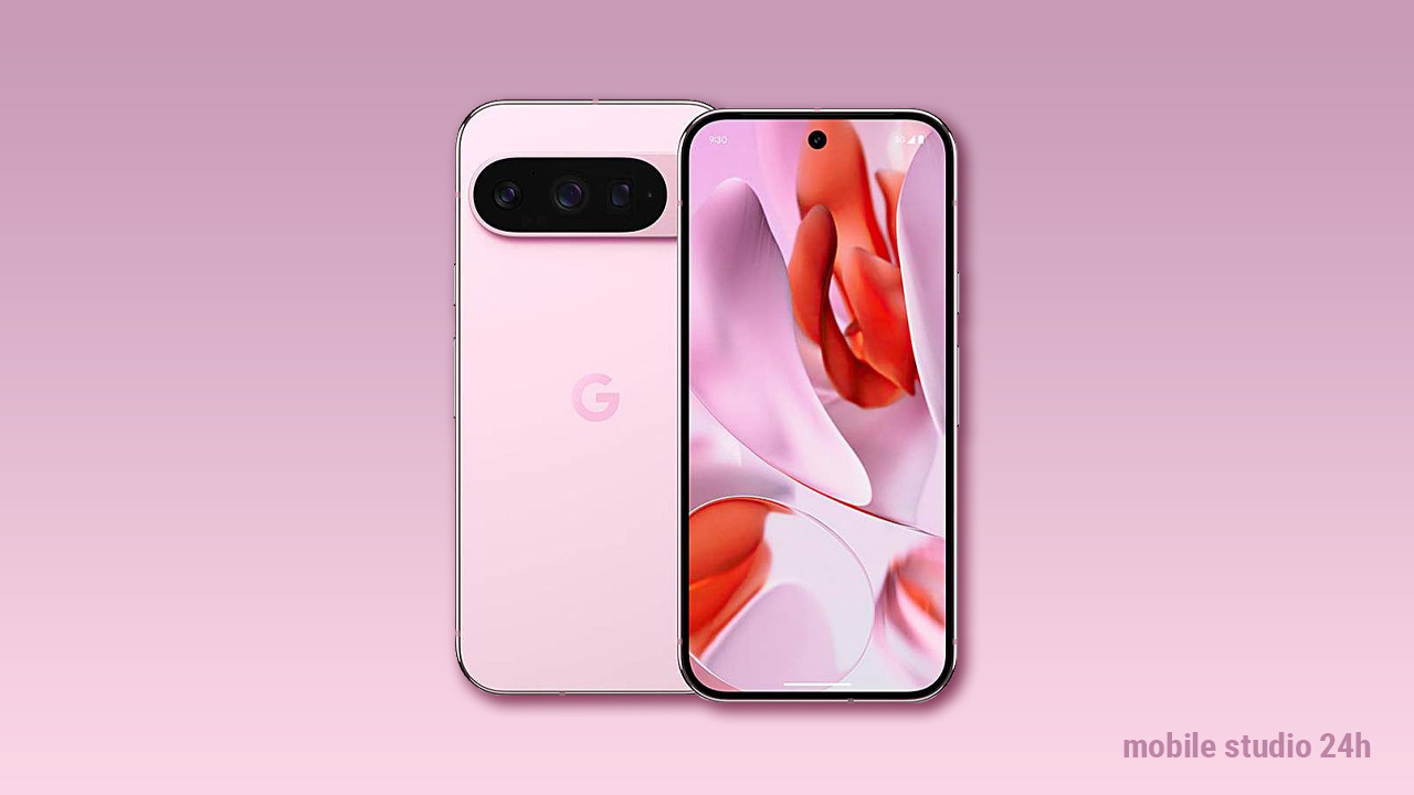 Google Pixel 9 pro xl 720p