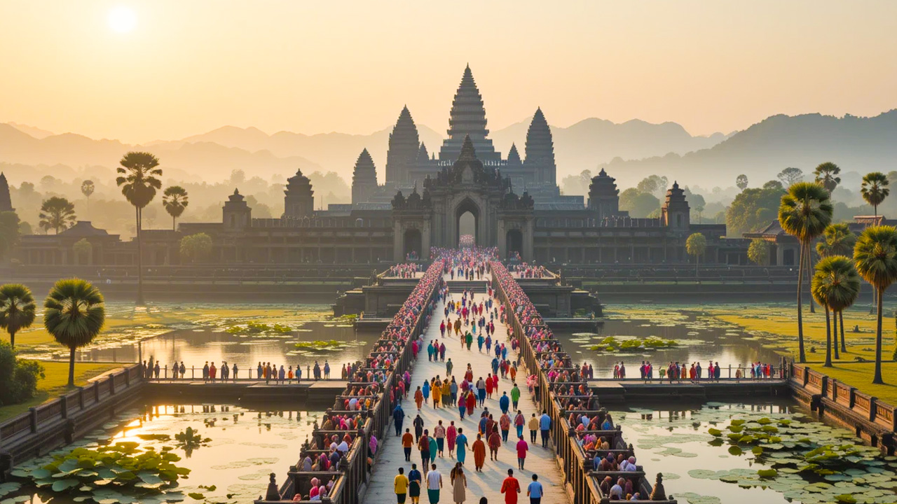 Khmer history, Cambodia History