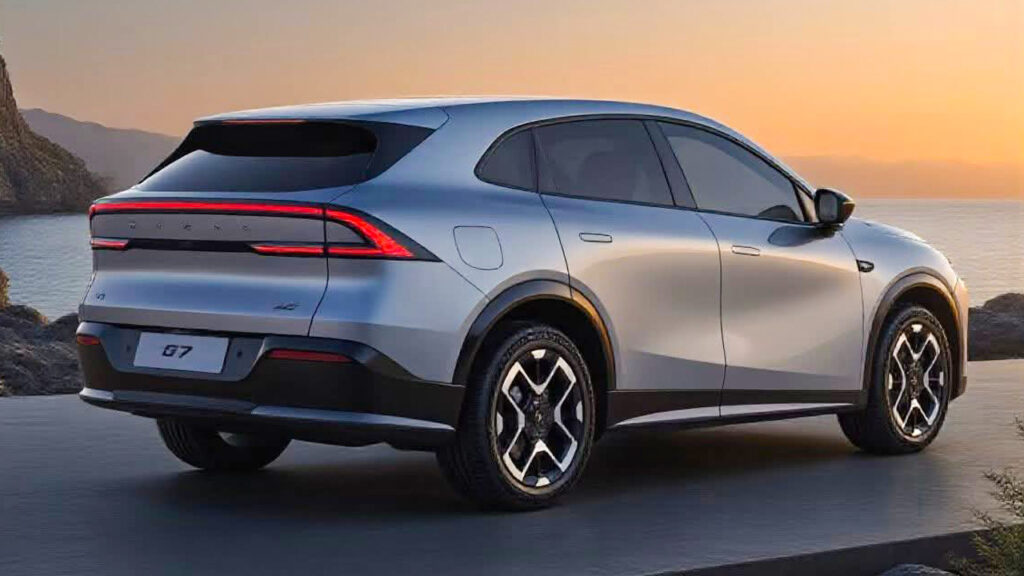 XPeng G7