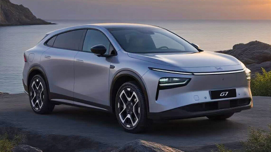 XPeng G7