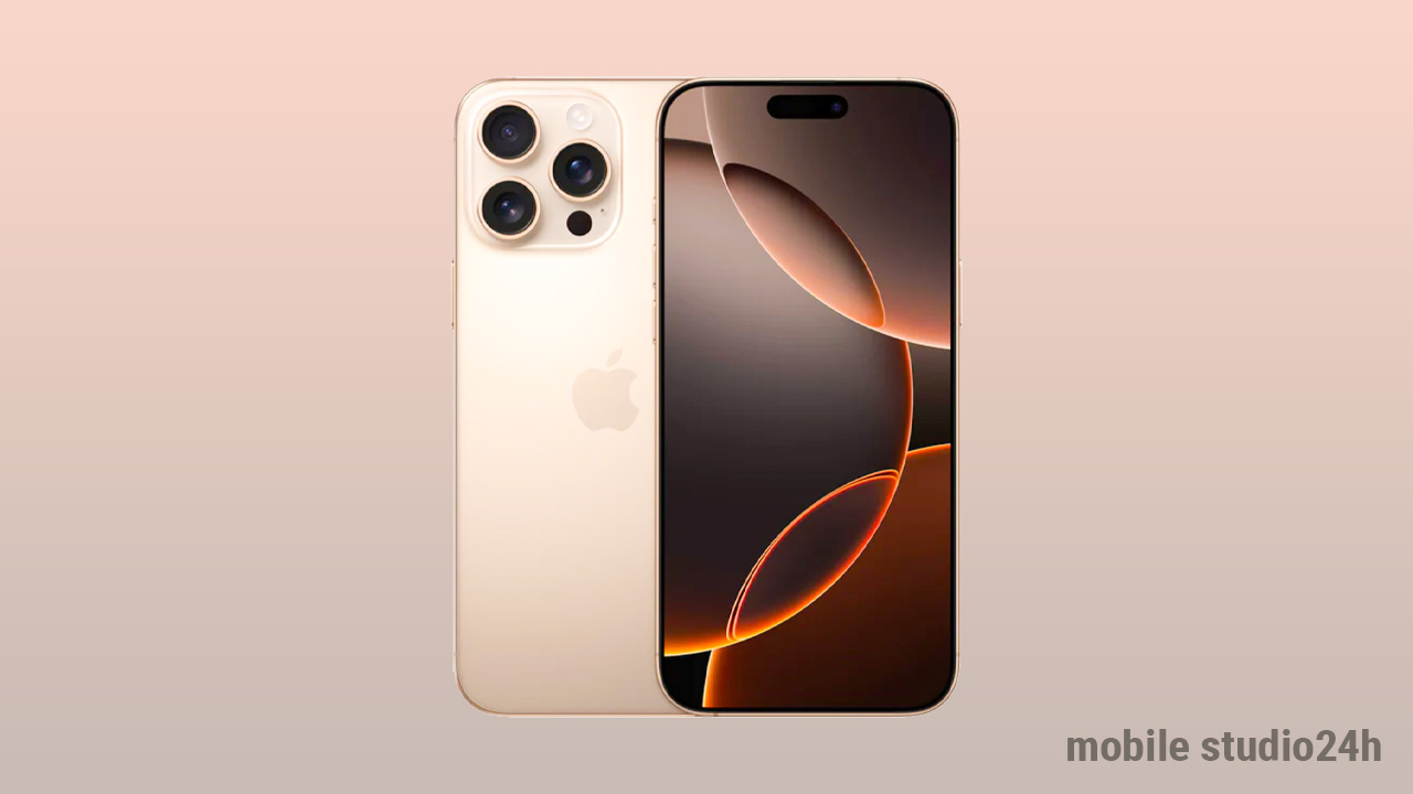 iPhone 16 pro