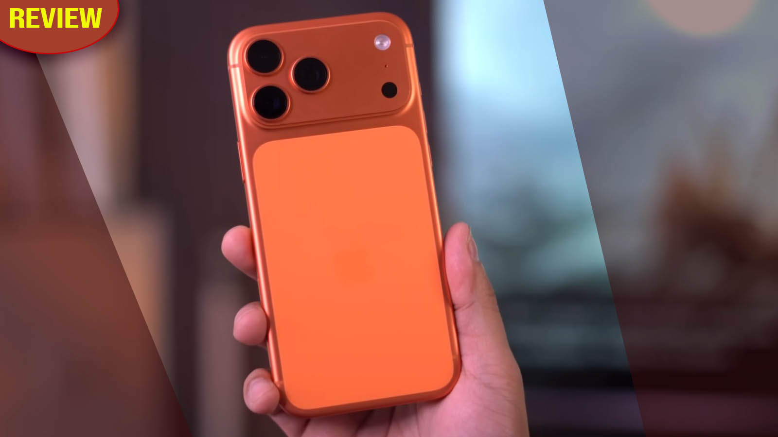 iPhone 17 Pro Max _ review