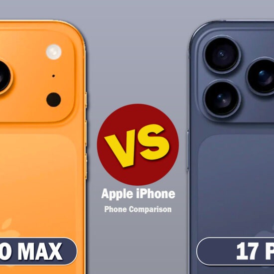 17 pro max vs 17 pro comparison