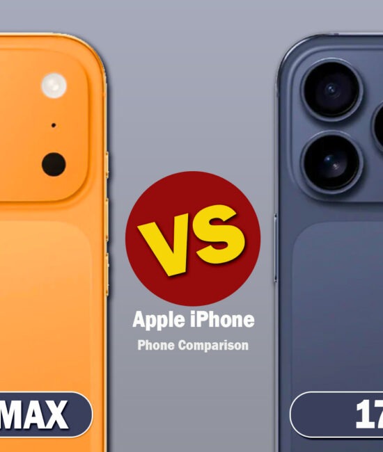 17 pro max vs 17 pro comparison