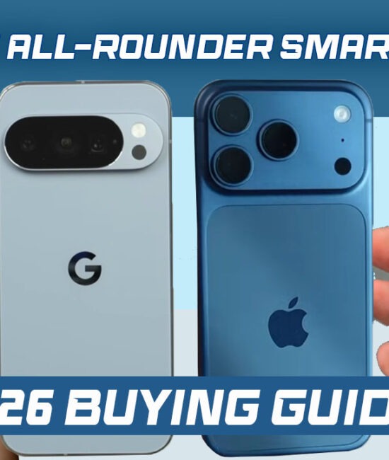 The Best All-Rounder Smartphones