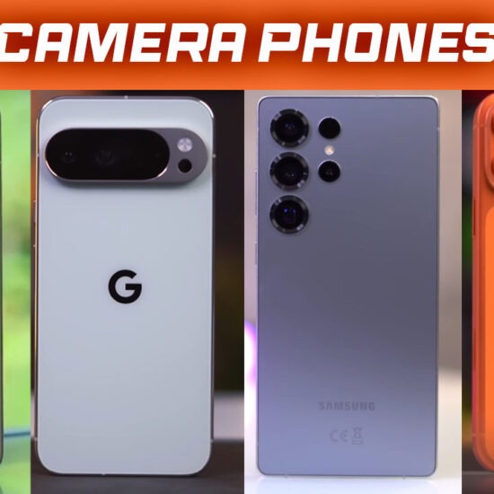 Best Camera Phones of 2026 - Top 5 Picks for Professional Photography & Video