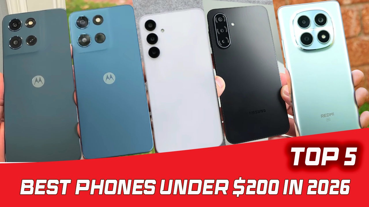 Best Phones Under $200 in 2026 _ Top 5 Budget Smartphones Ranked