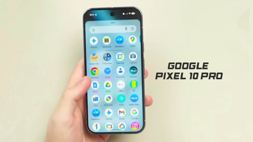 Google Pixel 10 Pro