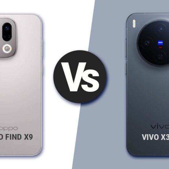 Oppo Find X9 vs Vivo X300 Comparison