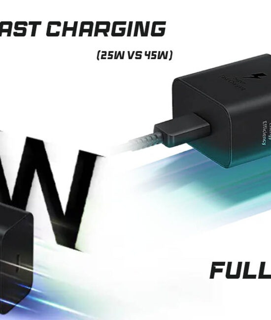 Samsung Fast Charging Explained (25W vs 45W) – Full Review