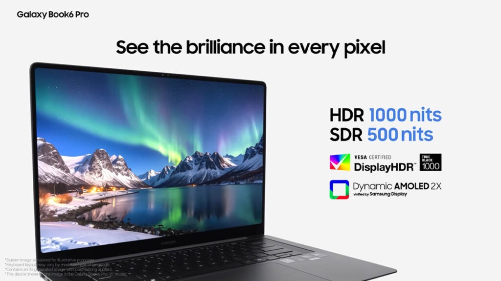 Samsung Galaxy Book 6 Pro