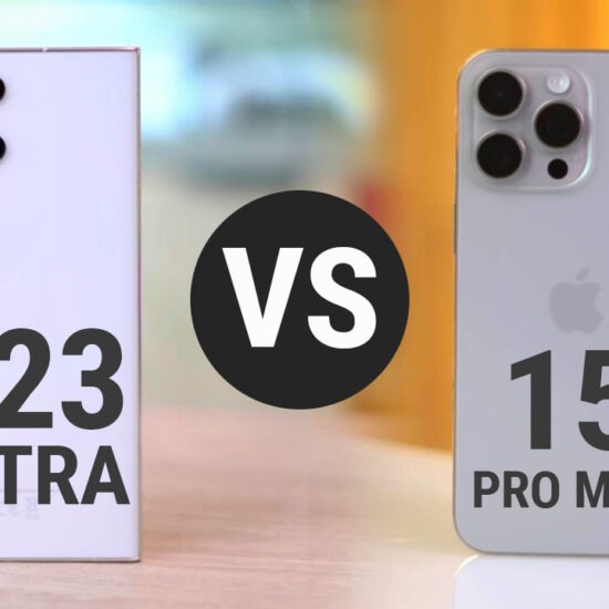 Samsung Galaxy S23 Ultra VS iphone 15 Pro Max _ Full Comparison