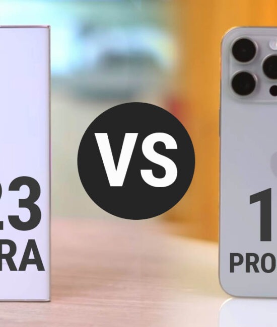 Samsung Galaxy S23 Ultra VS iphone 15 Pro Max _ Full Comparison