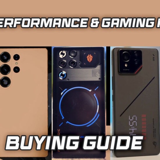 Top 5 Performance & Gaming Phones _ Buying Guide _ mobile studio 24h
