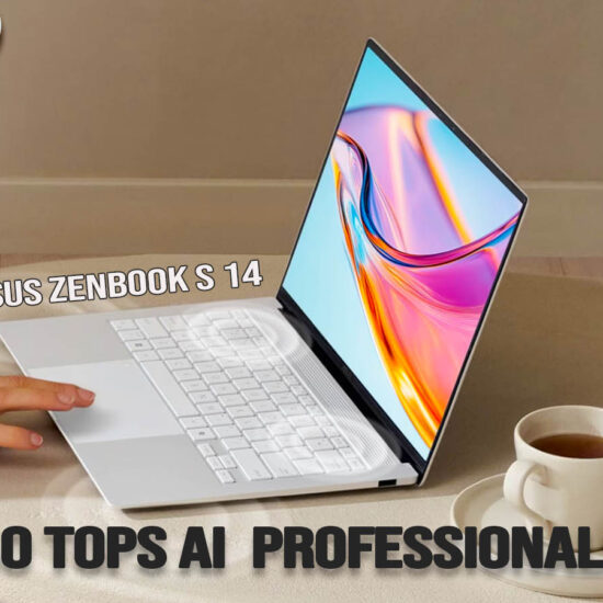 ASUS Zenbook S 14 _ 50 TOPS AI Professionals