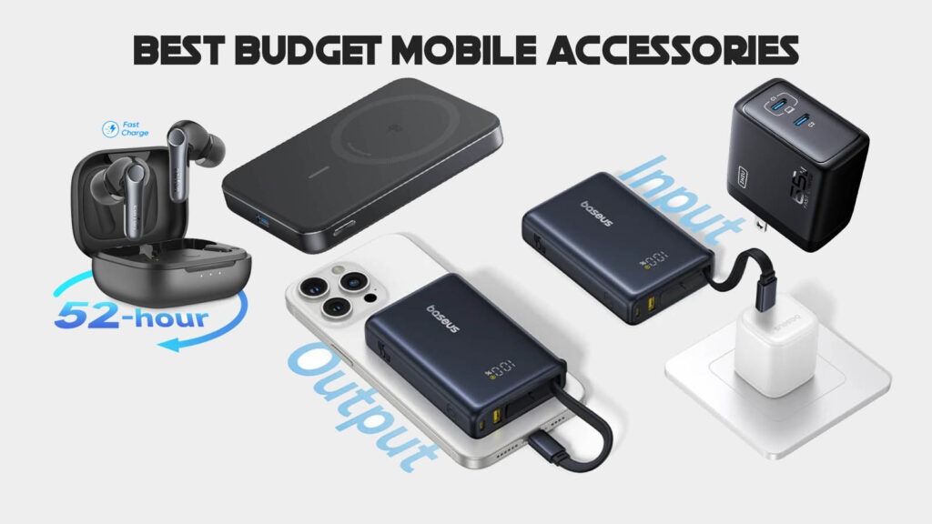 Best Budget Mobile Accessories That Are Worth Buying in 2026