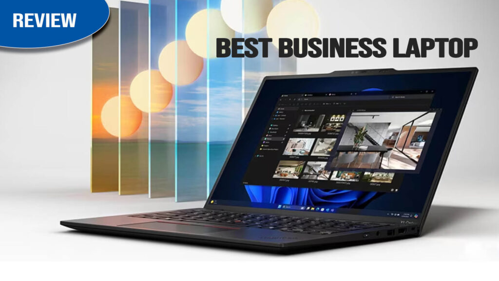 Best Business Laptop - ThinkPad X1 Carbon Gen 13 Aura Edition