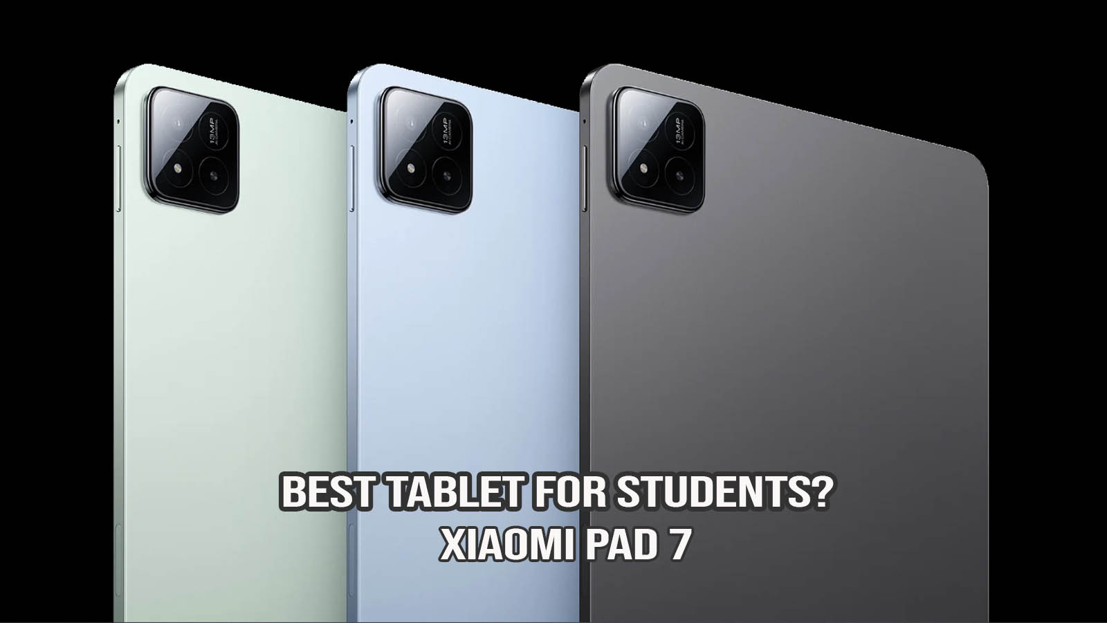 Xiaomi Pad 7