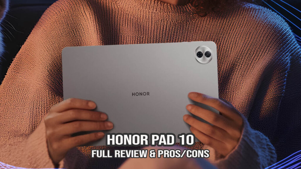 Honor Pad 10