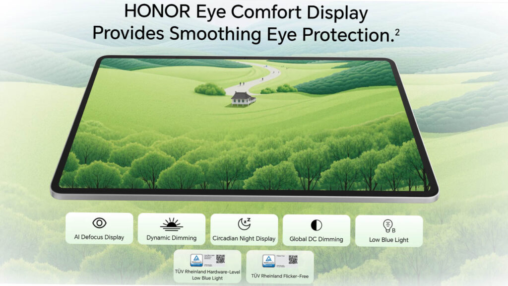 Honor Pad 10