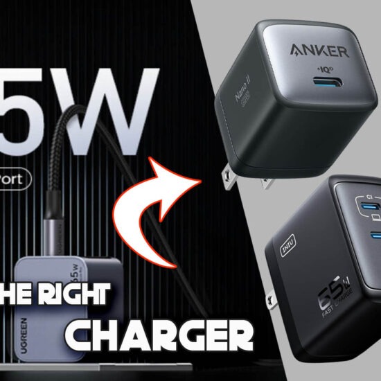 How to Choose the Right Charger for Your Smartphone