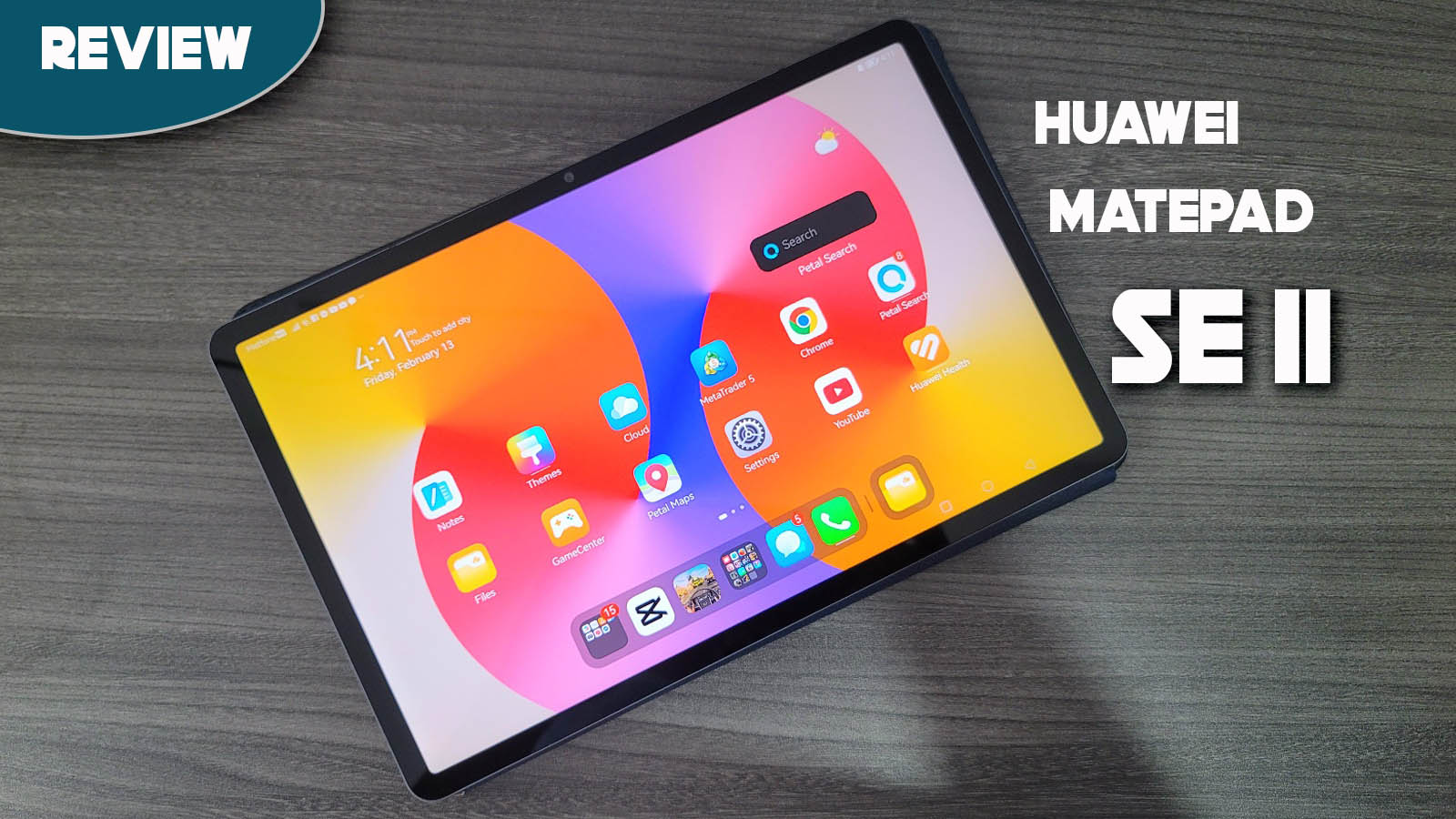 Huawei Matepad SE 11 review