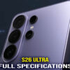 Samsung Galaxy S26 Ultra Specifications