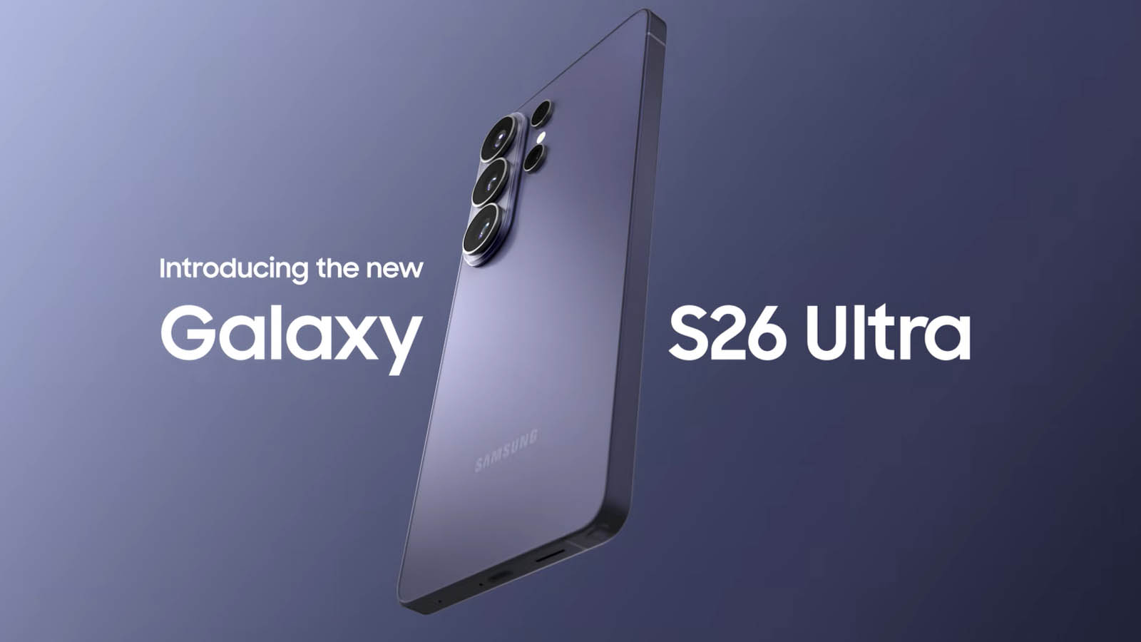 Samsung Galaxy S26 Ultra