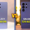 Samsung Galaxy S26 Ultra vs S25 Ultra