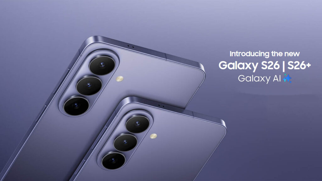 Samsung galaxy S26 Plus