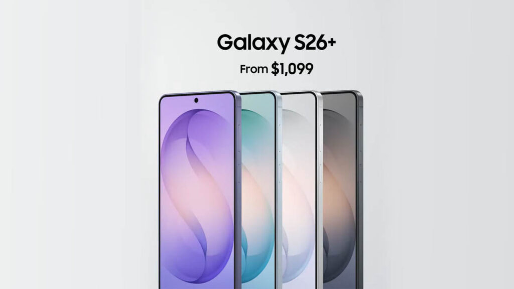 Samsung galaxy S26 plus price