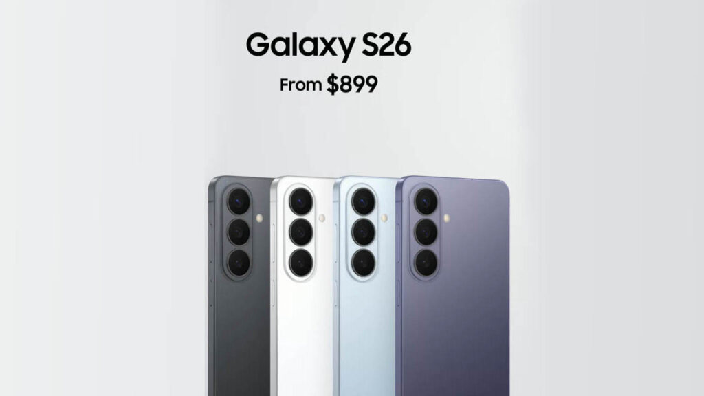 Samsung galaxy S26 price