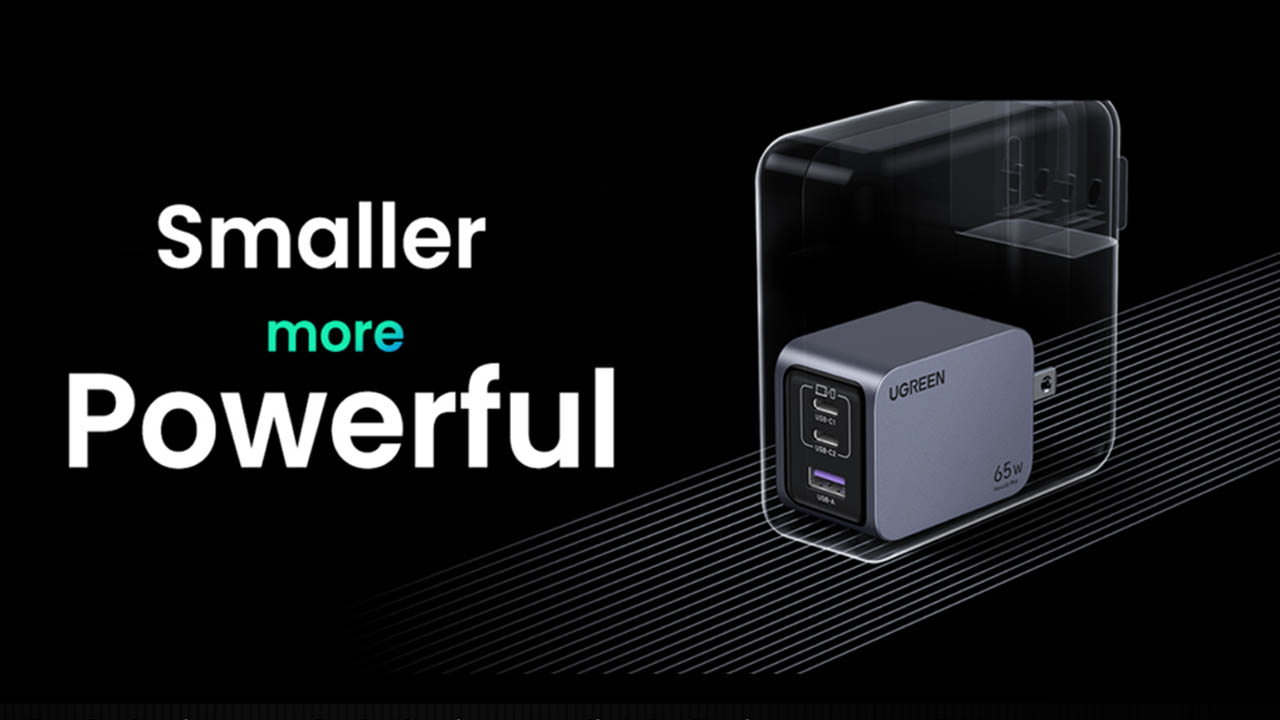 UGREEN 65W 3-Port