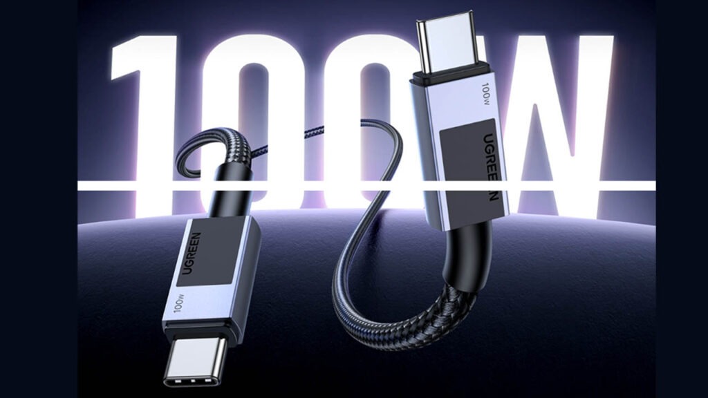 Ugreen Braided USB-C (100W) 