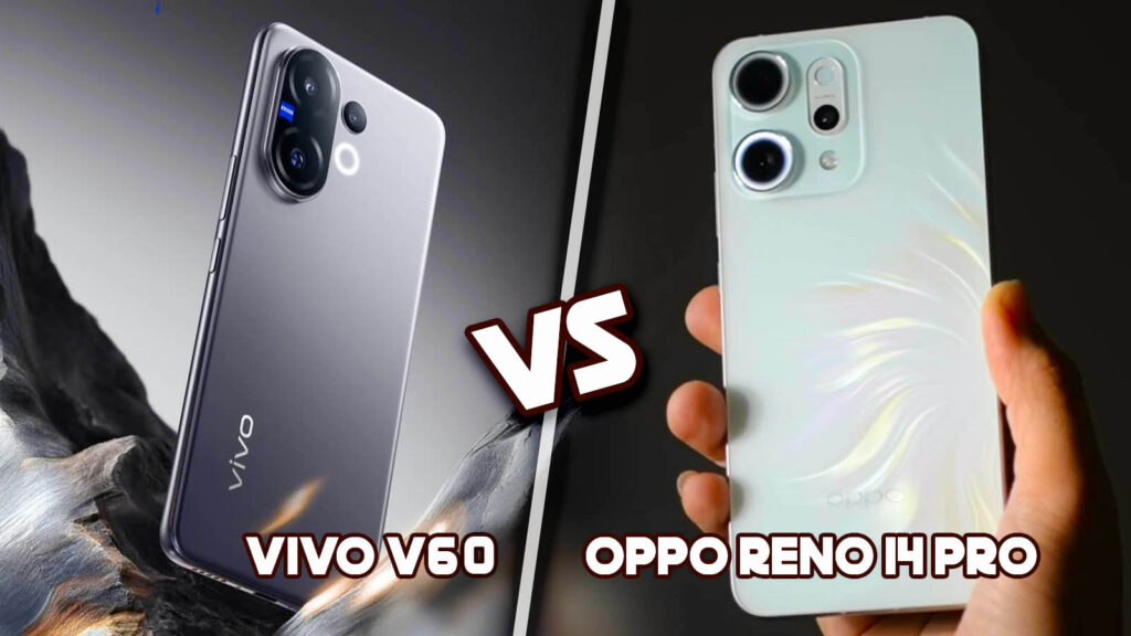 Vivo V60 vs Oppo Reno 14 Pro