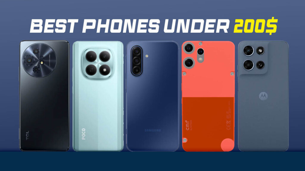 Best Phone under 200$ in 2026