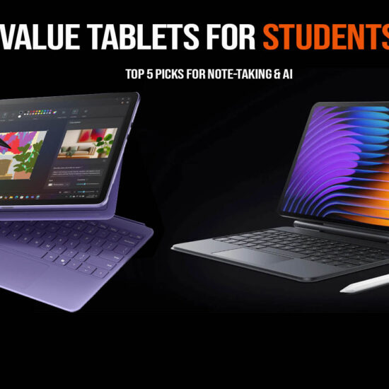Best Value Tablets for Students 2026 - Top 5 Picks for Note-Taking & AI
