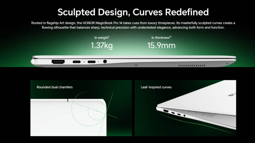 Honor MagicBook Pro 14