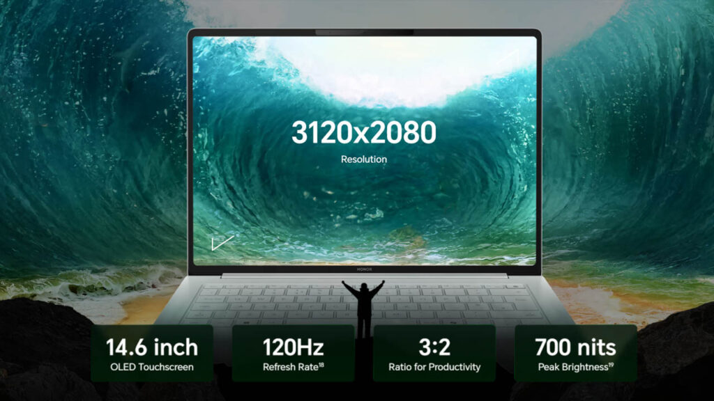 Honor MagicBook Pro 14