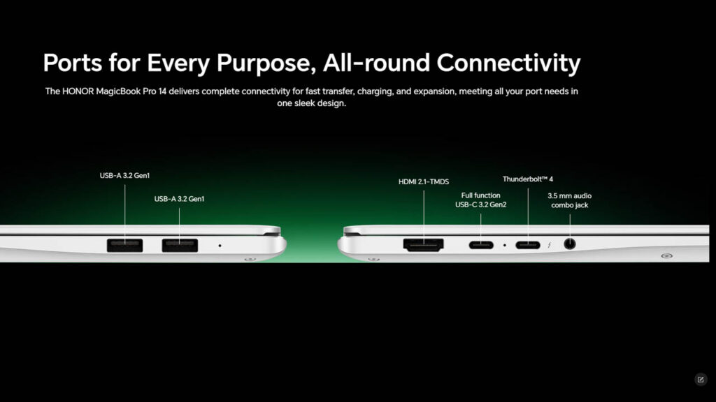 Honor MagicBook Pro 14