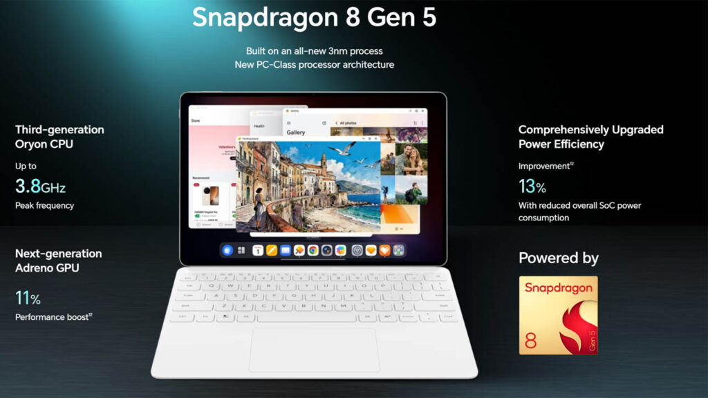 Honor MagicPad 4 performance