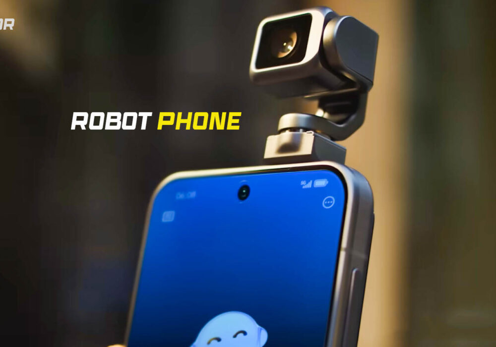 Honor Robot Phone