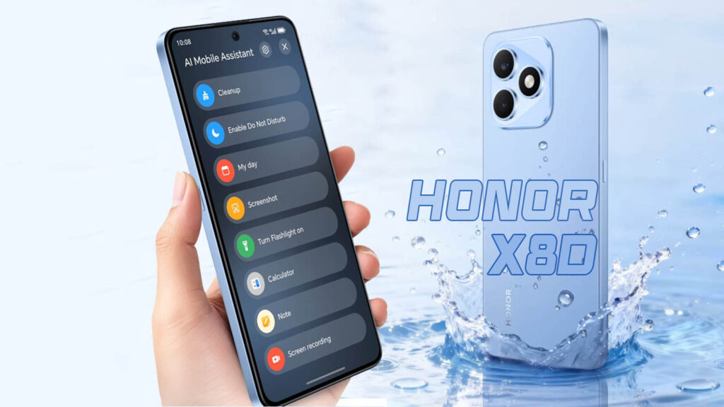 Honor X8d